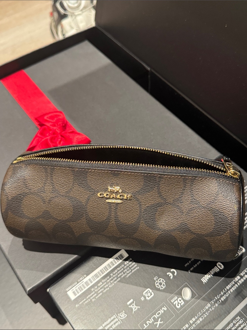 Coach Cosmetic Case